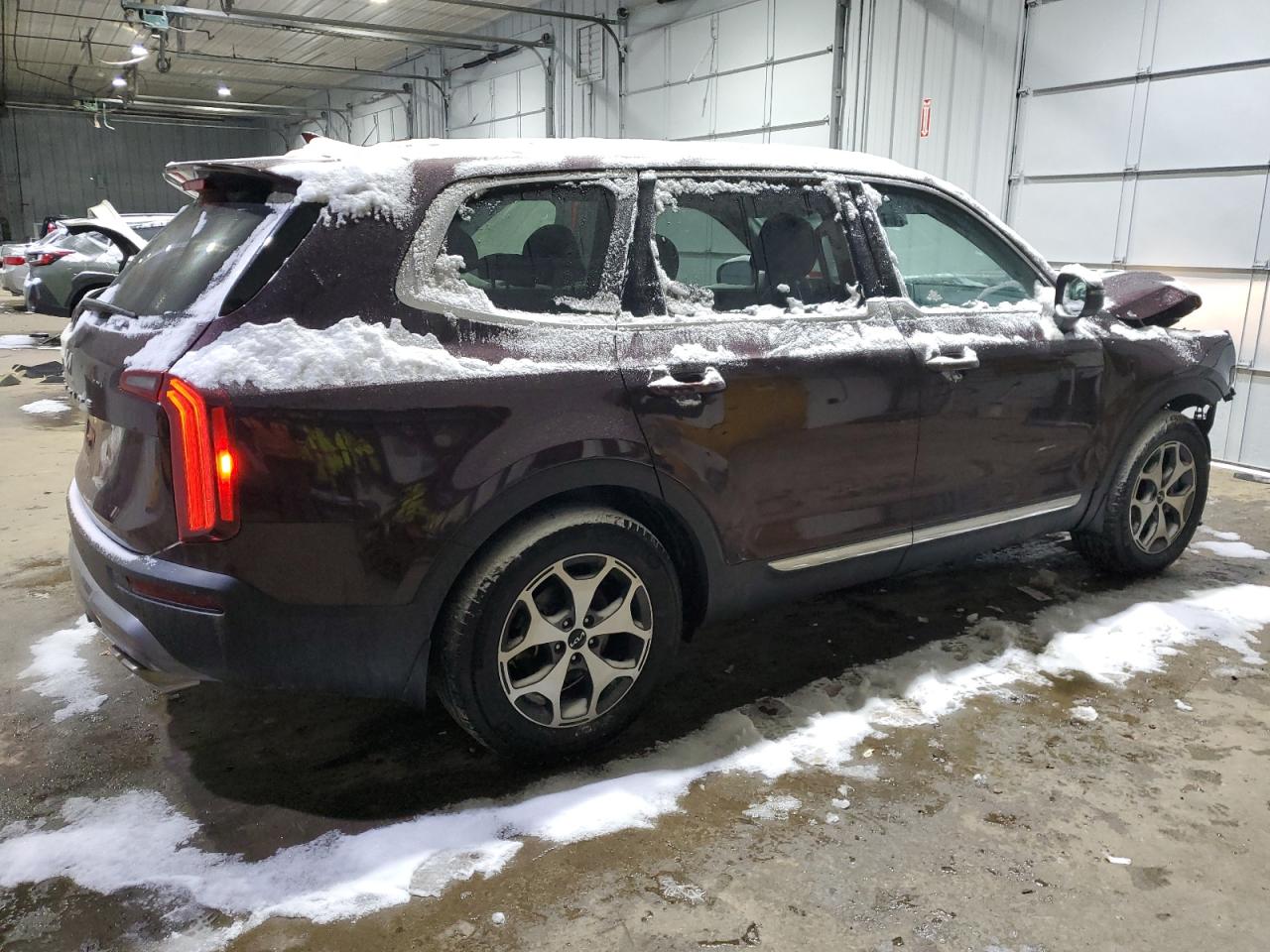 2022 KIA TELLURIDE EX VIN:5XYP3DHC4NG283693