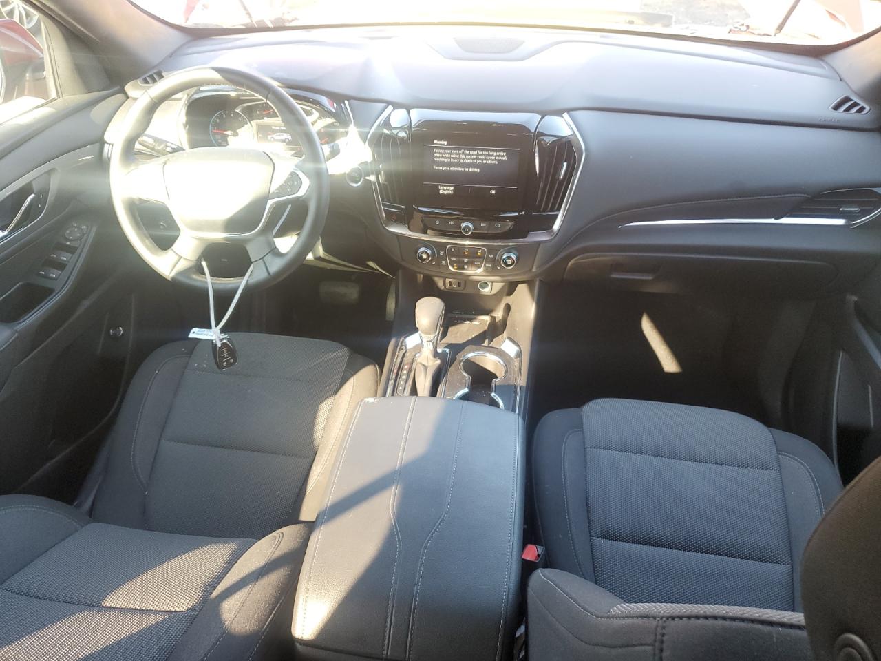 2023 CHEVROLET TRAVERSE LT VIN:1GNERGKW2PJ276231