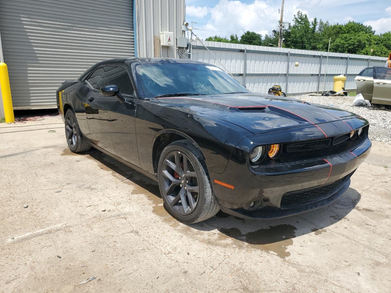 2022 DODGE CHALLENGER SXT VIN:2C3CDZAG5NH164448