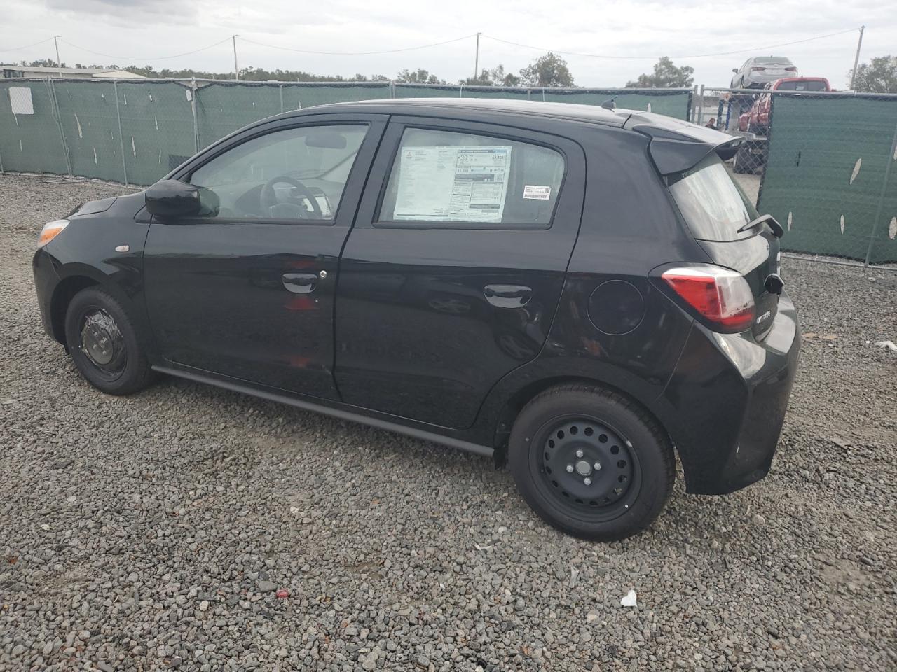 2024 MITSUBISHI MIRAGE ES VIN:ML32AUHJ3RH014759