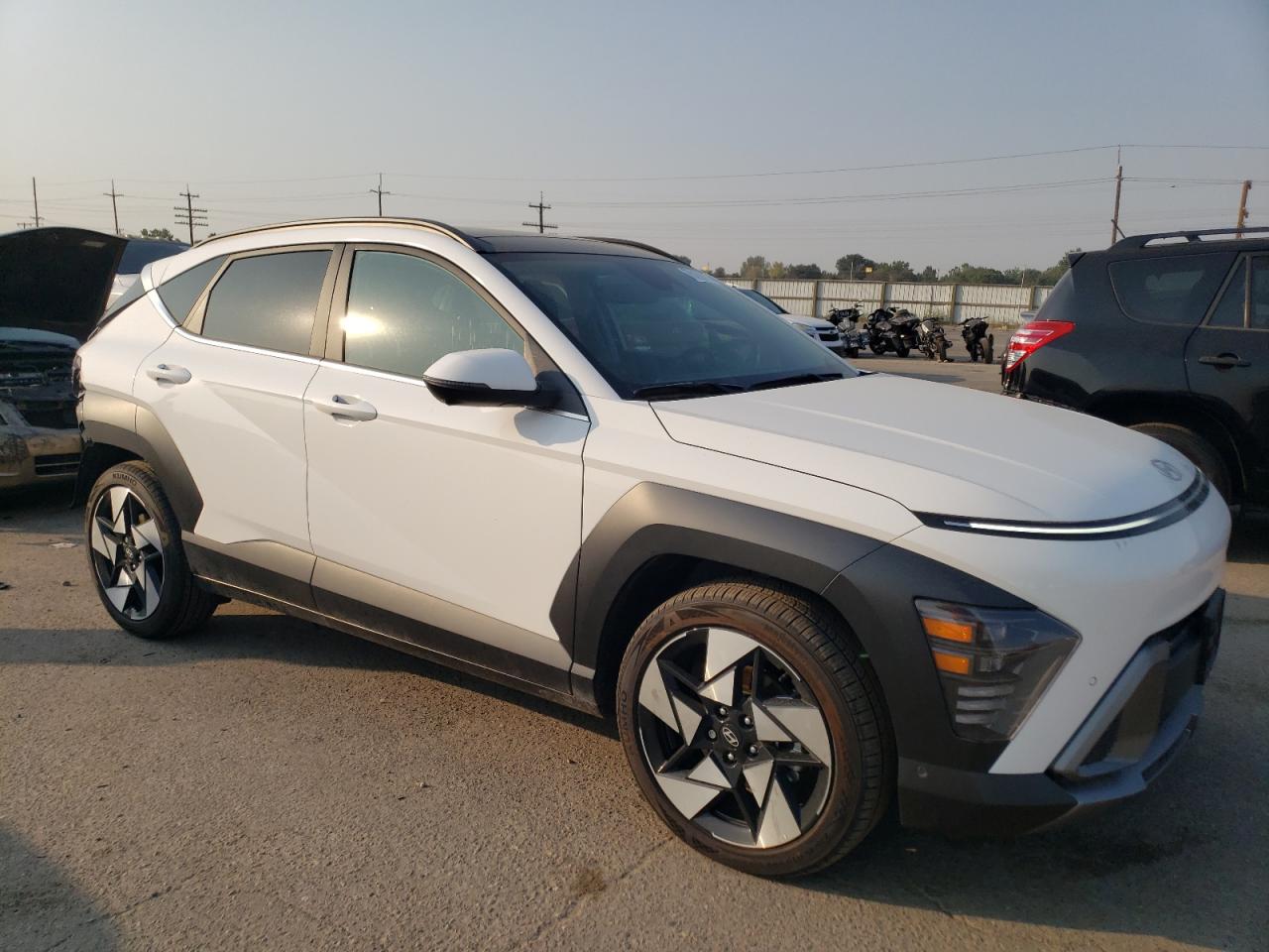 2024 HYUNDAI KONA LIMITED VIN:KM8HE3A37RU051107