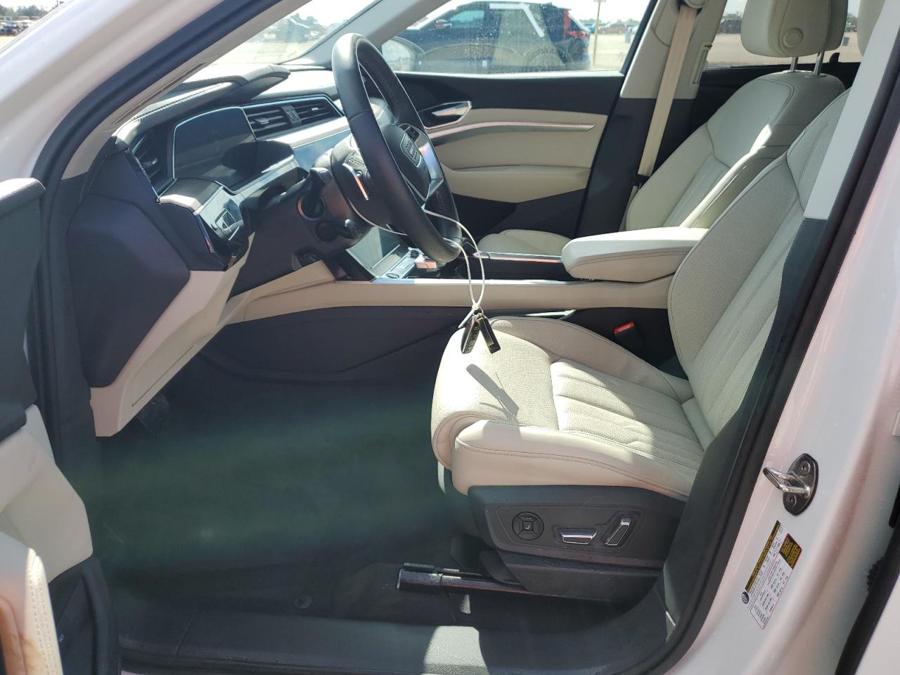 2024 AUDI Q8 E-TRON PRESTIGE VIN:WA16AAGE2RB013276