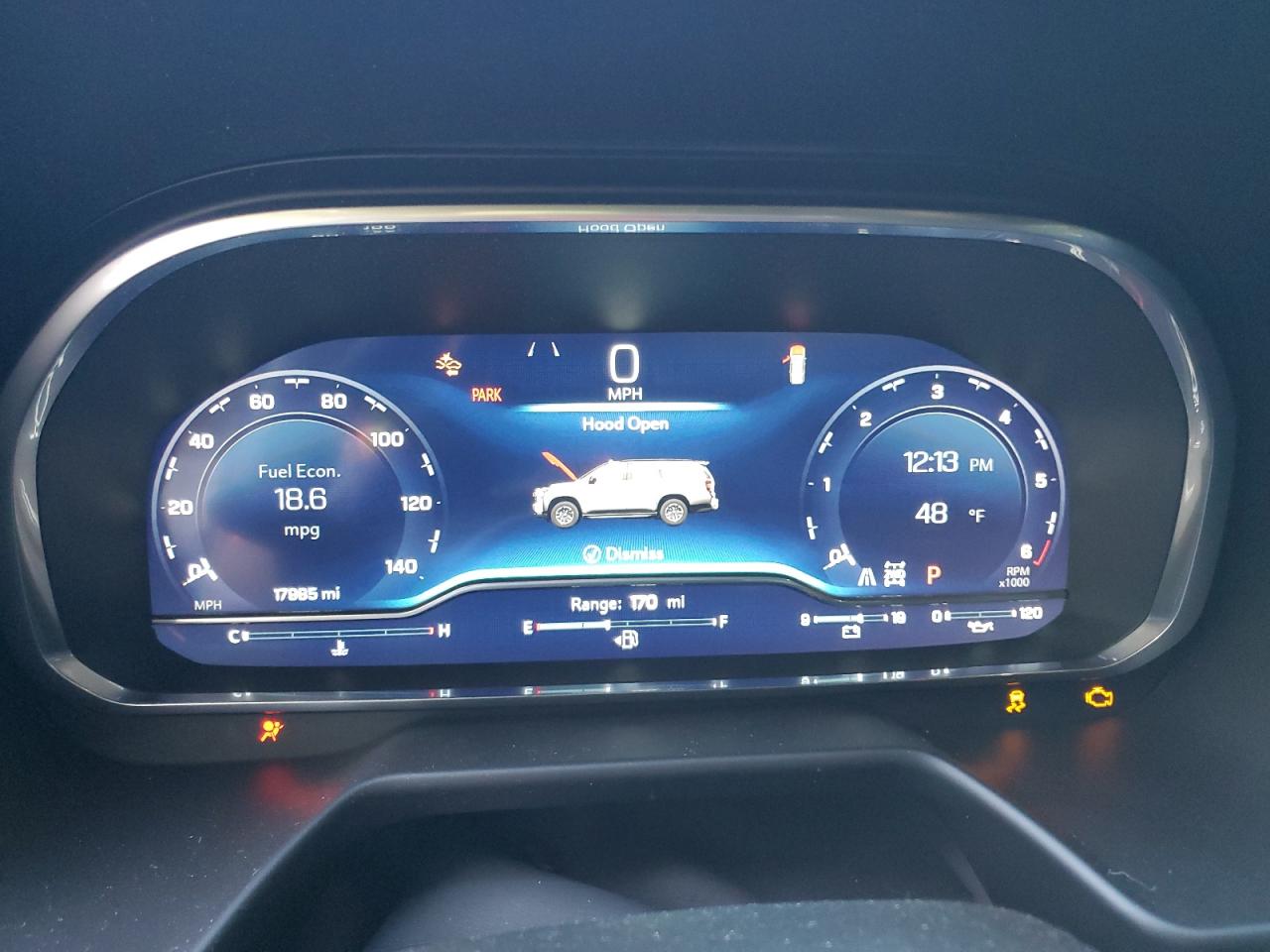 2023 CHEVROLET TAHOE K1500 RST VIN:1GNSKRKD8PR478641