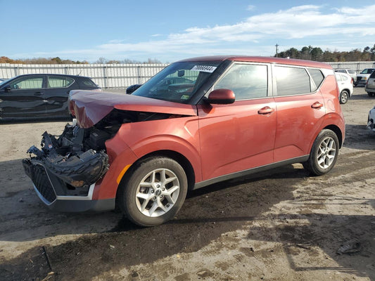 2023 KIA SOUL LX VIN:KNDJ23AU2P7886938