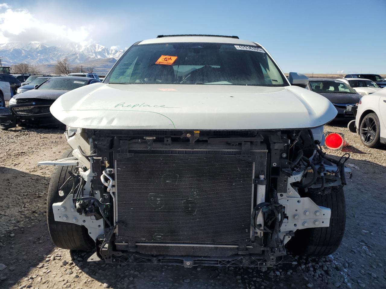 2023 NISSAN PATHFINDER SV VIN:5N1DR3BC7PC231160