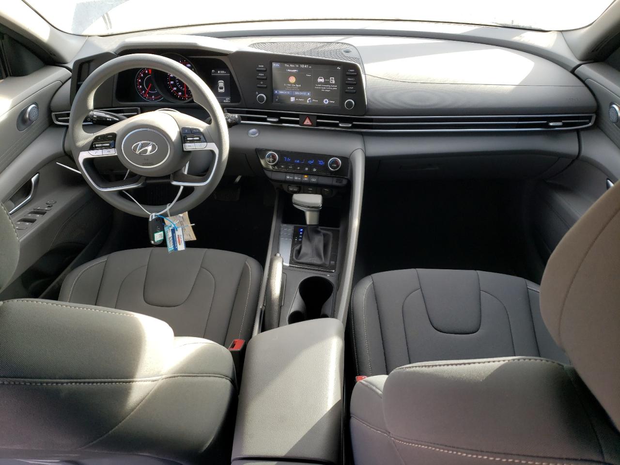 2023 HYUNDAI ELANTRA SEL VIN:KMHLM4AGXPU530091
