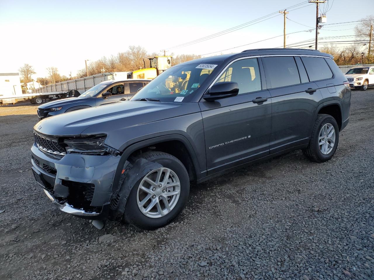 2024 JEEP GRAND CHEROKEE L LAREDO VIN:1C4RJKAG7R8610021