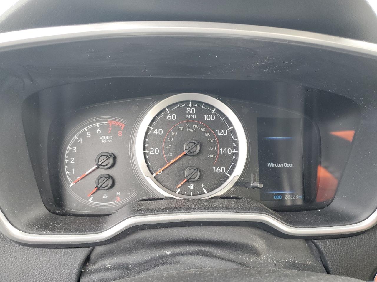 2022 TOYOTA COROLLA SE VIN:JTND4MBE1N3175445