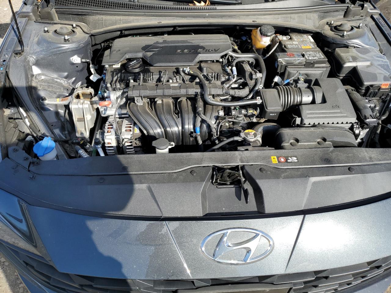 2023 HYUNDAI ELANTRA SEL VIN:5NPLS4AG4PH112579