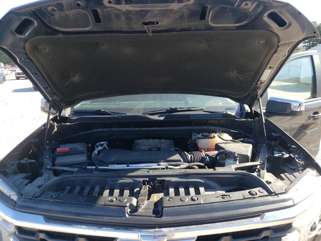 2022 CHEVROLET SILVERADO K1500 LT VIN:1GCPDDEK1NZ570127