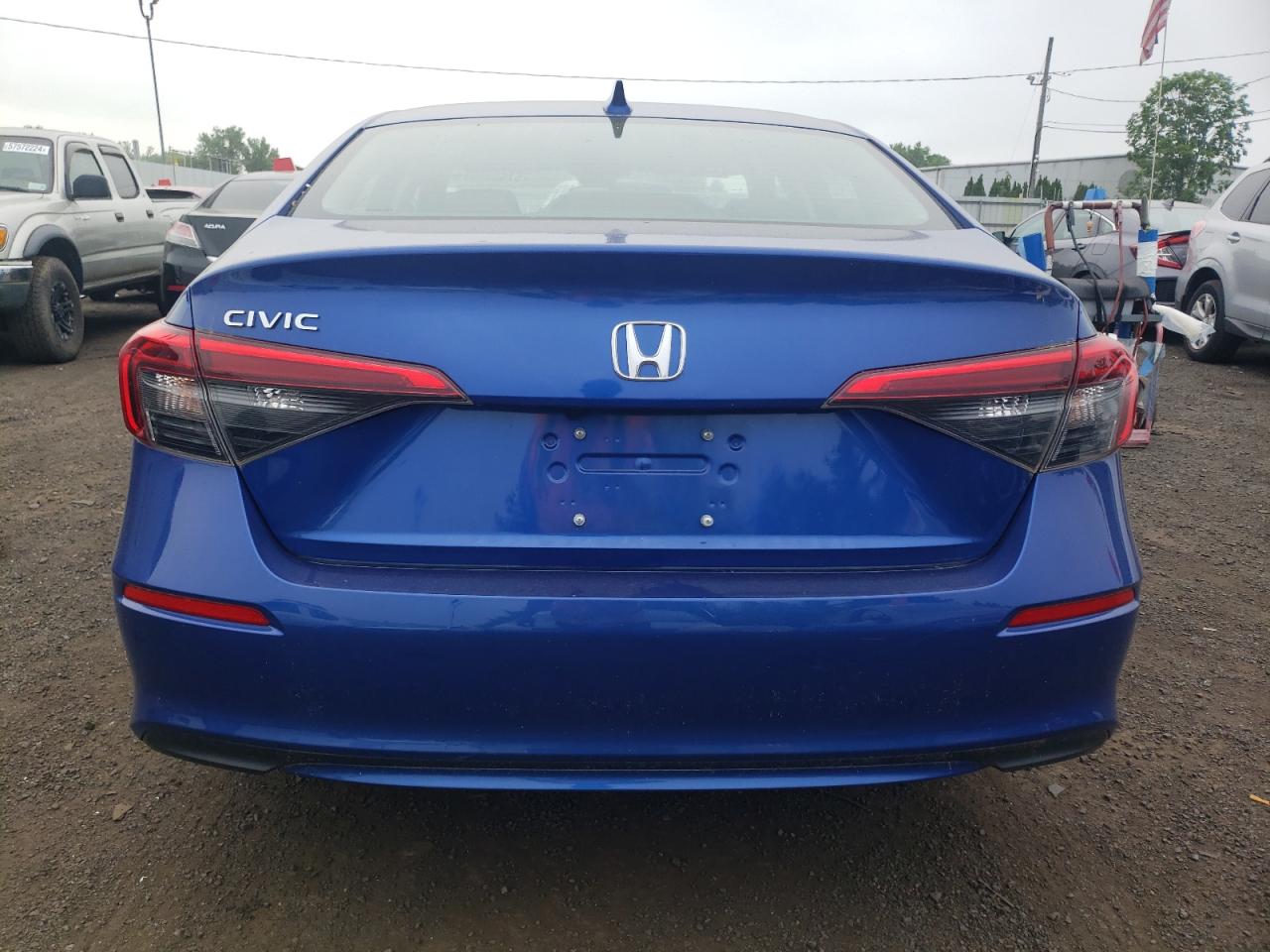 2022 HONDA CIVIC EX VIN:2HGFE1F76NH303861