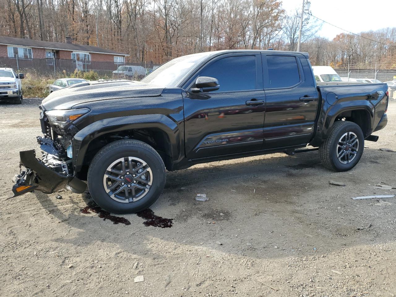 2024 TOYOTA TACOMA DOUBLE CAB VIN:3TMLB5JN8RM052596