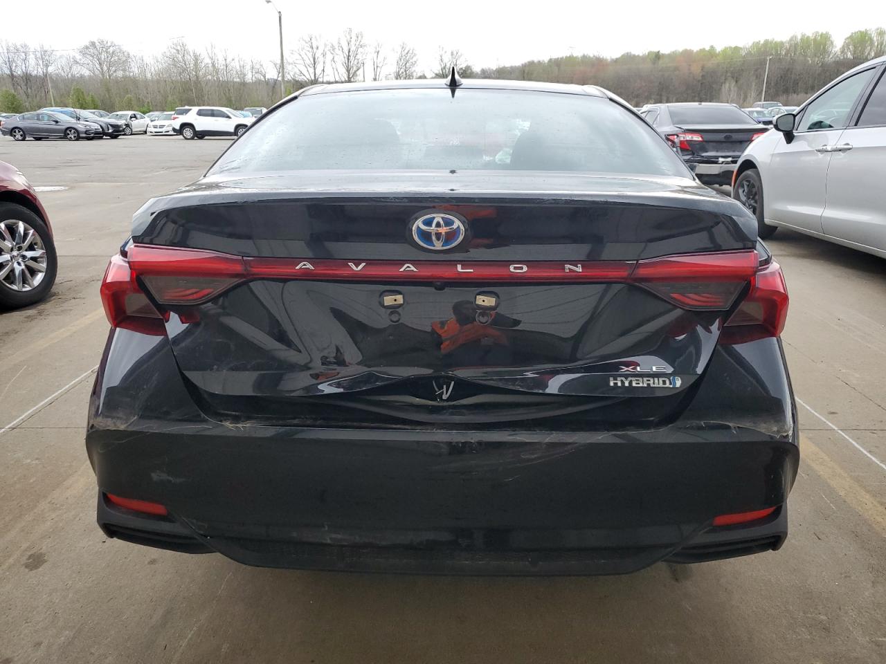 2022 TOYOTA AVALON XLE VIN:4T1AA1AB9NU014711