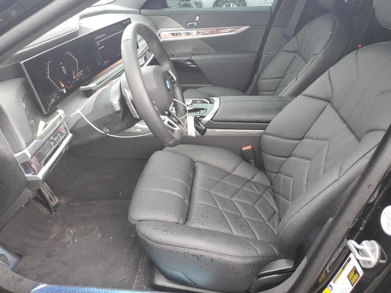 2024 BMW 740 I VIN:WBA23EH09RCP56372