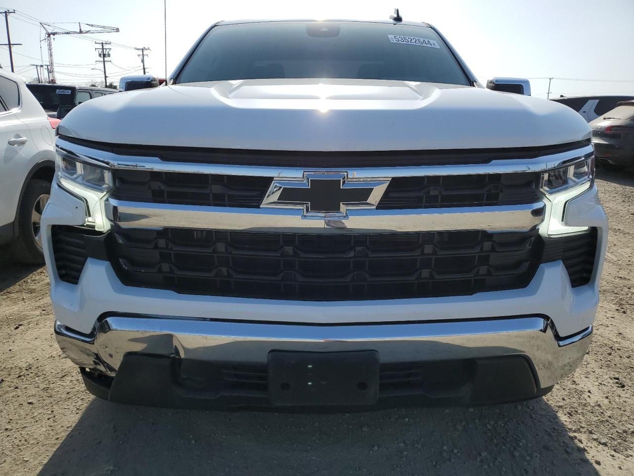 2023 CHEVROLET SILVERADO C1500 LT VIN:1GCPACED6PZ222105