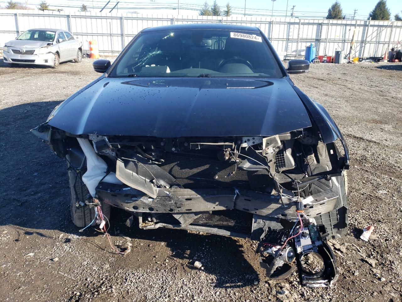 2022 CHRYSLER 300 S VIN:2C3CCABG9NH154461