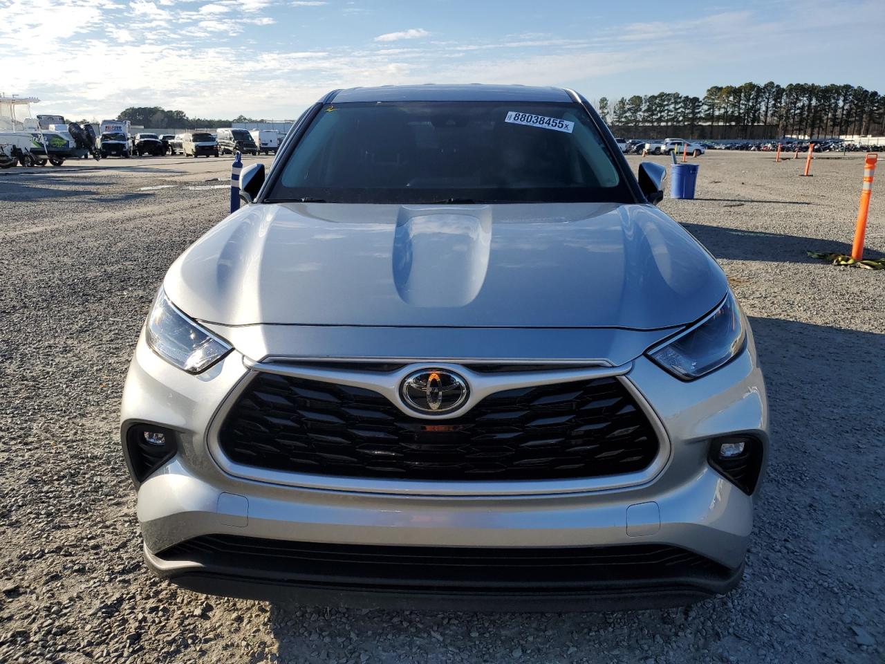 2022 TOYOTA HIGHLANDER L VIN:5TDZZRAH0NS141466