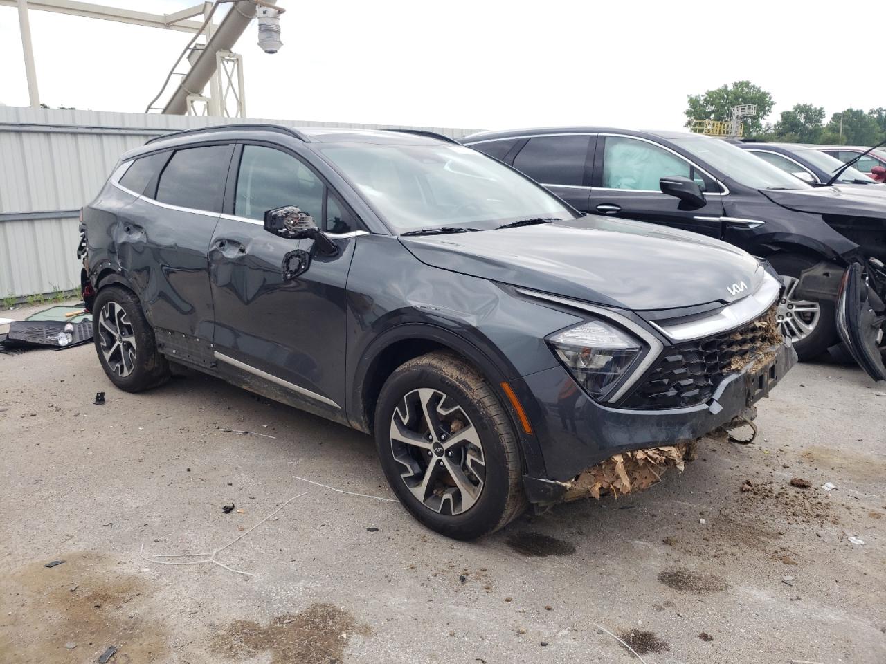2023 KIA SPORTAGE EX VIN:KNDPVCAG6P7040095