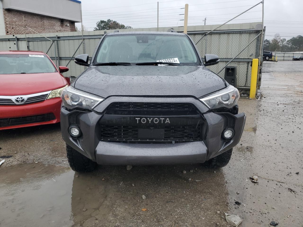 2023 TOYOTA 4RUNNER SE VIN:JTENU5JR5P6116270