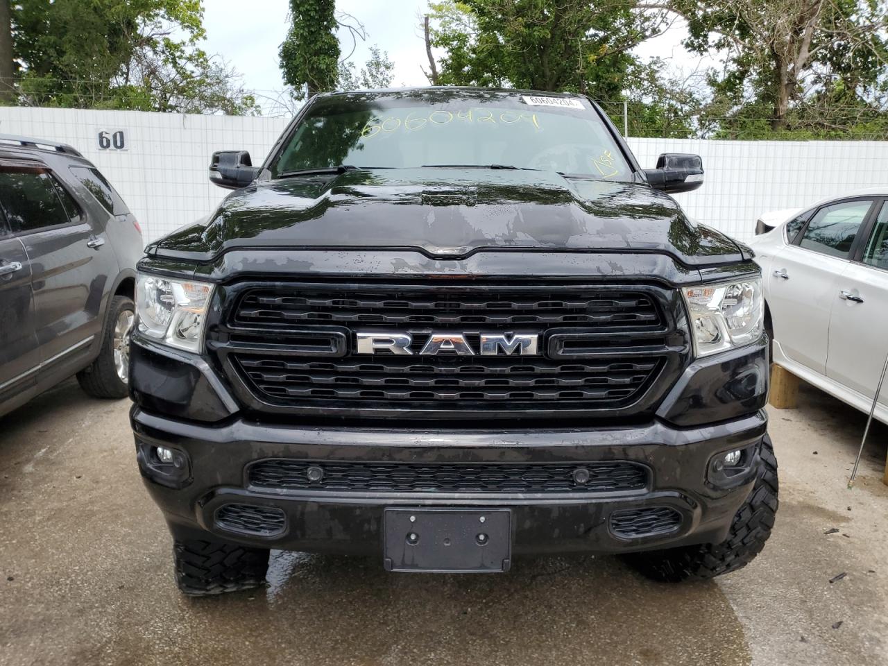 2022 RAM 1500 BIG HORN/LONE STAR VIN:1C6SRFFT7NN361052