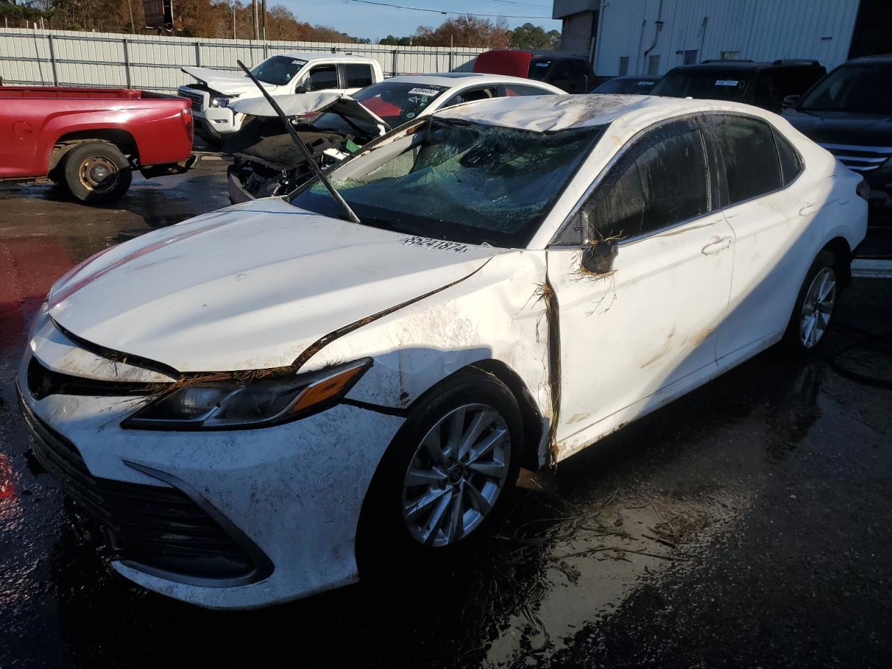 2023 TOYOTA CAMRY LE VIN:4T1C11AK1PU164601