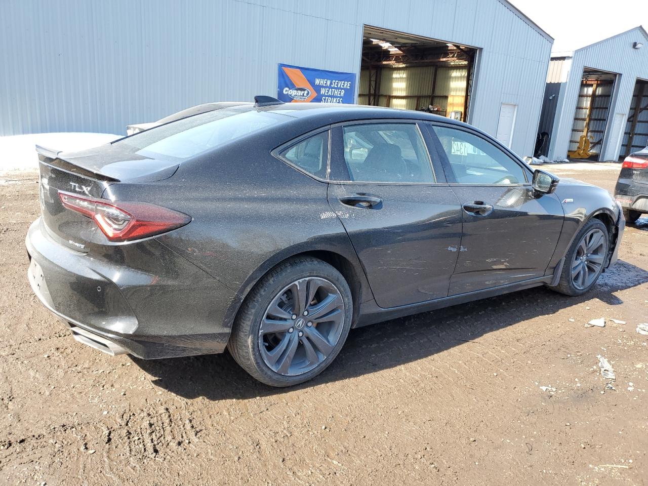 2023 ACURA TLX A-SPEC VIN:19UUB6F58PA800035