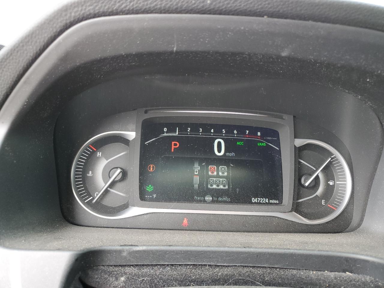 2022 HONDA PASSPORT EXL VIN:5FNYF8H58NB031120