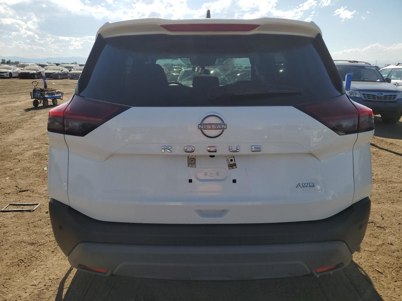 2023 NISSAN ROGUE S VIN:5N1BT3AB6PC912816