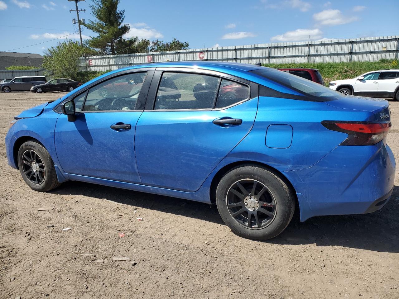 2023 NISSAN VERSA S VIN:3N1CN8DV1PL874506