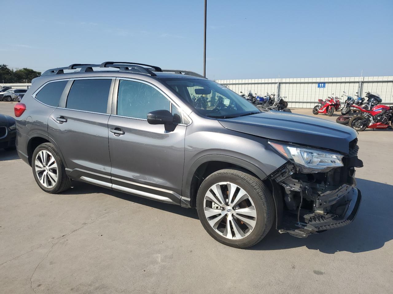 2022 SUBARU ASCENT LIMITED VIN:4S4WMAPD2N3441403