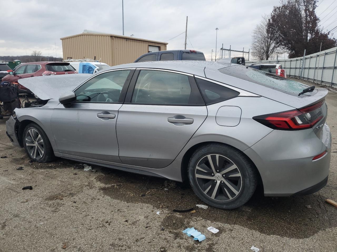 2022 HONDA CIVIC LX VIN:19XFL2H5XNE008943