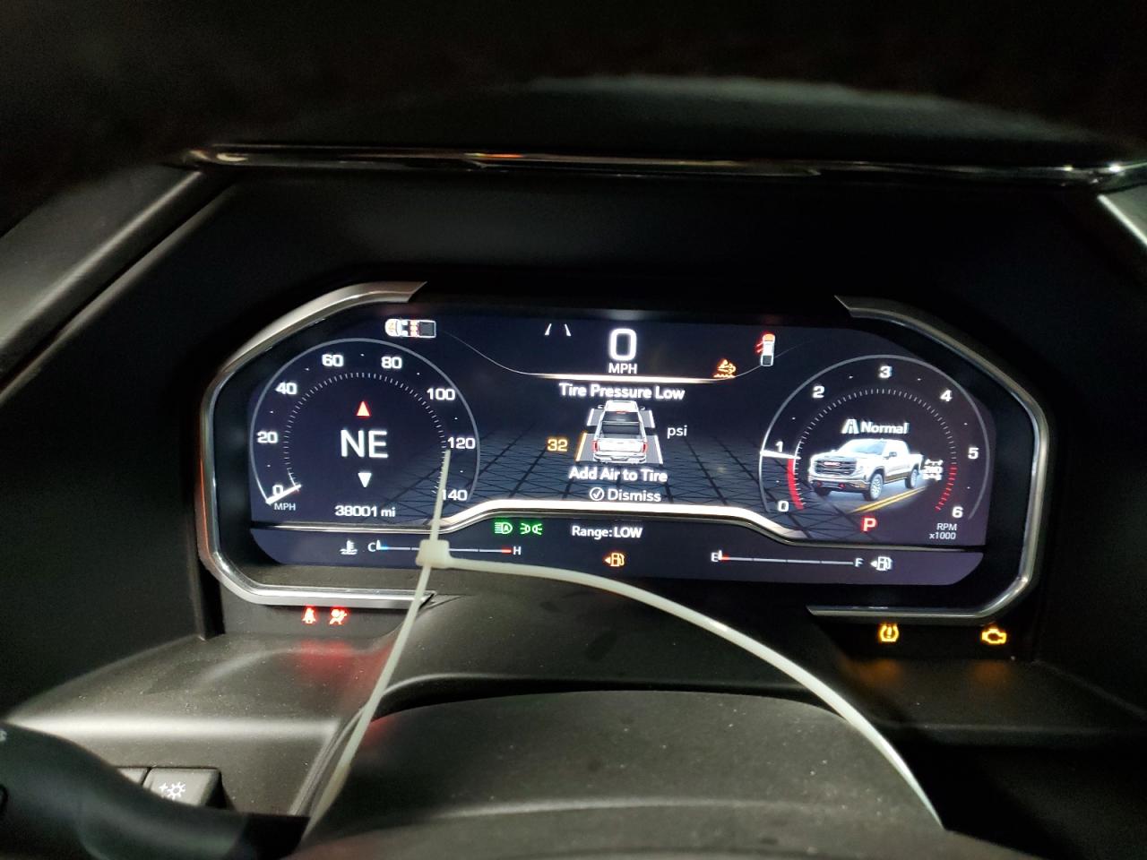 2024 GMC SIERRA K1500 AT4 VIN:3GTUUEE87RG171306