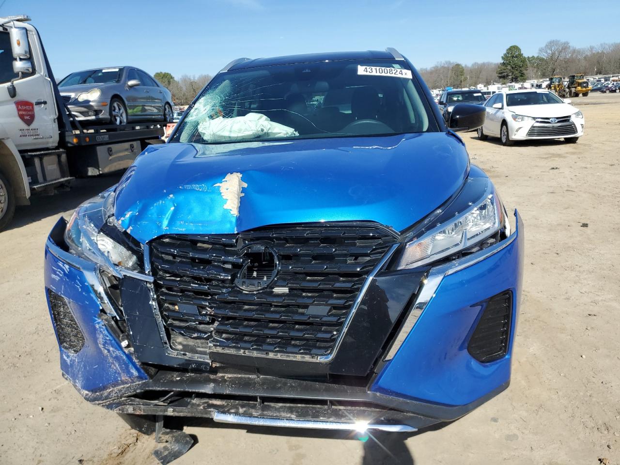 2022 NISSAN KICKS SV VIN:3N1CP5CV7NL496666