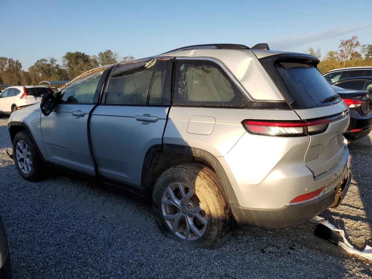 2022 JEEP GRAND CHEROKEE LIMITED VIN:1C4RJGBG1N8581959