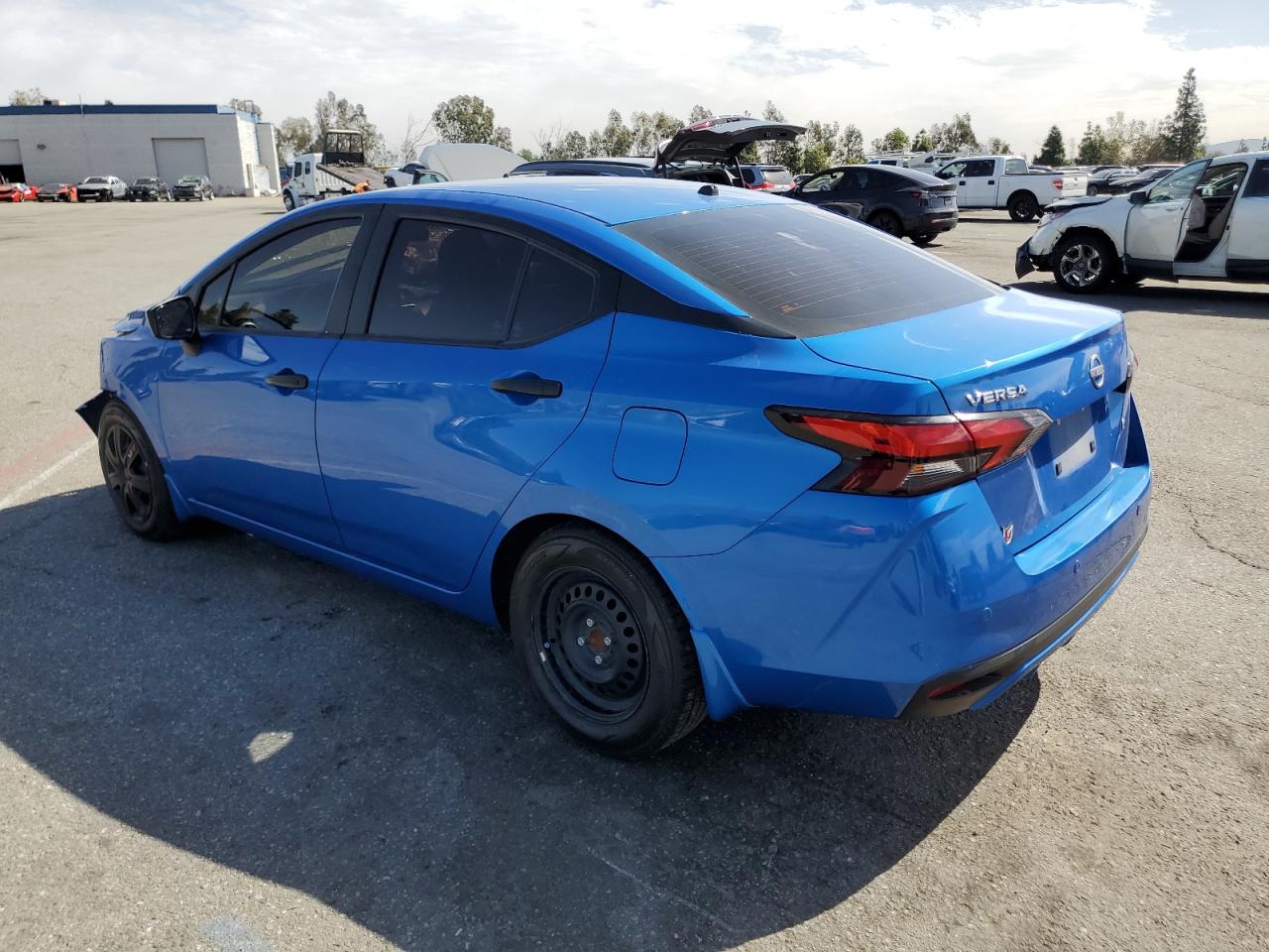 2024 NISSAN VERSA S VIN:3N1CN8DV6RL823814