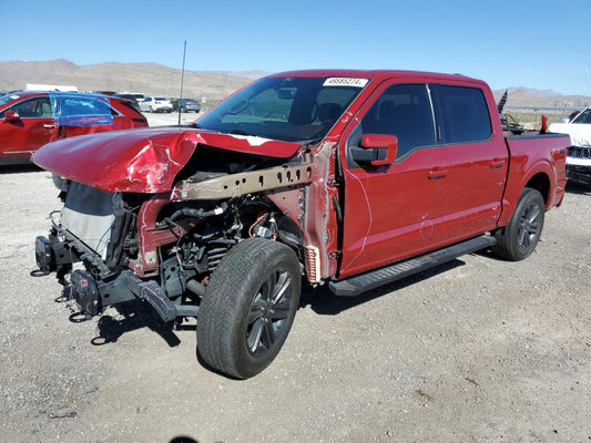 2022 FORD F150 SUPERCREW VIN:1FTFW1E52NFA46940