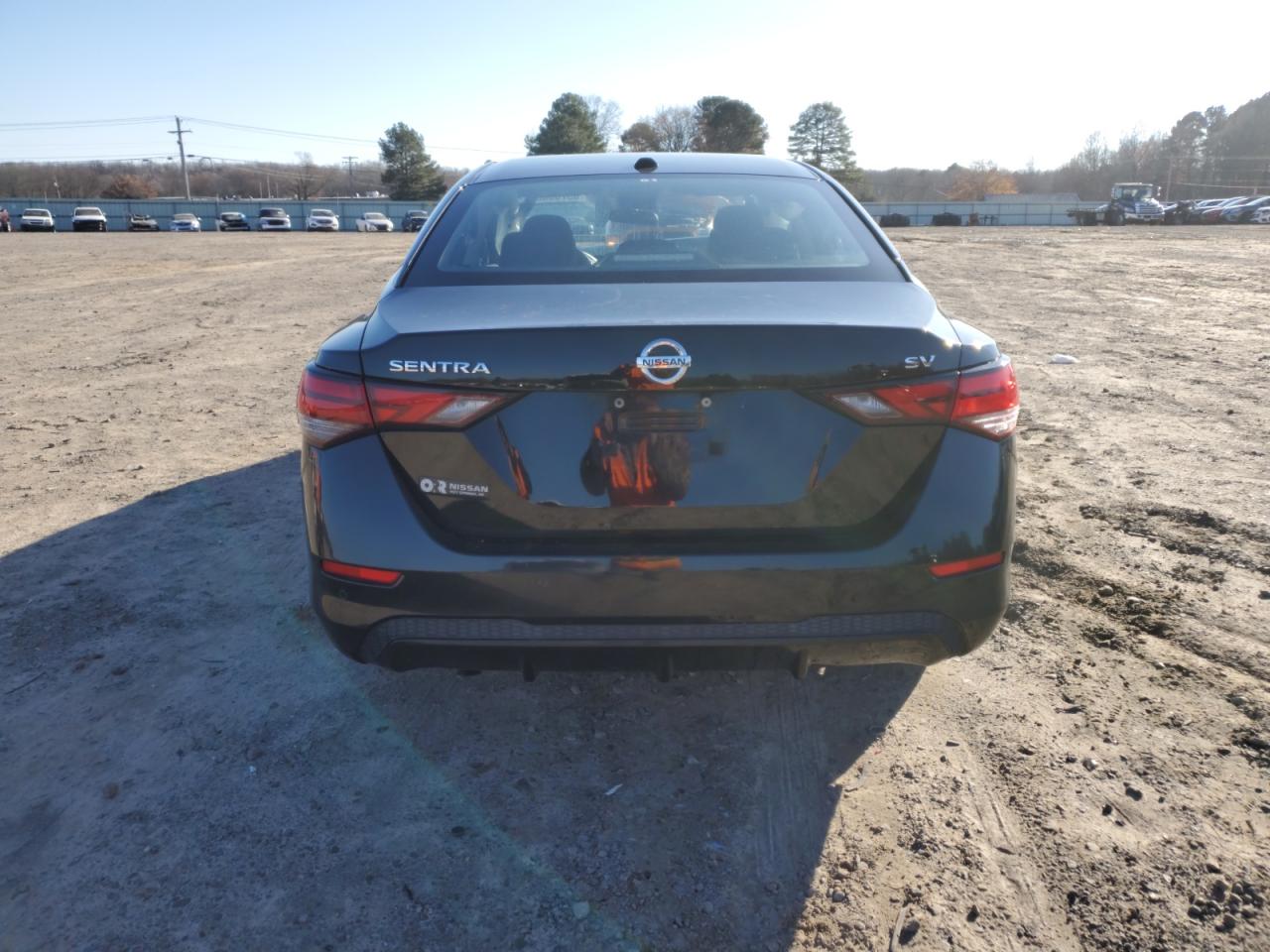 2023 NISSAN SENTRA SV VIN:3N1AB8CV0PY230631