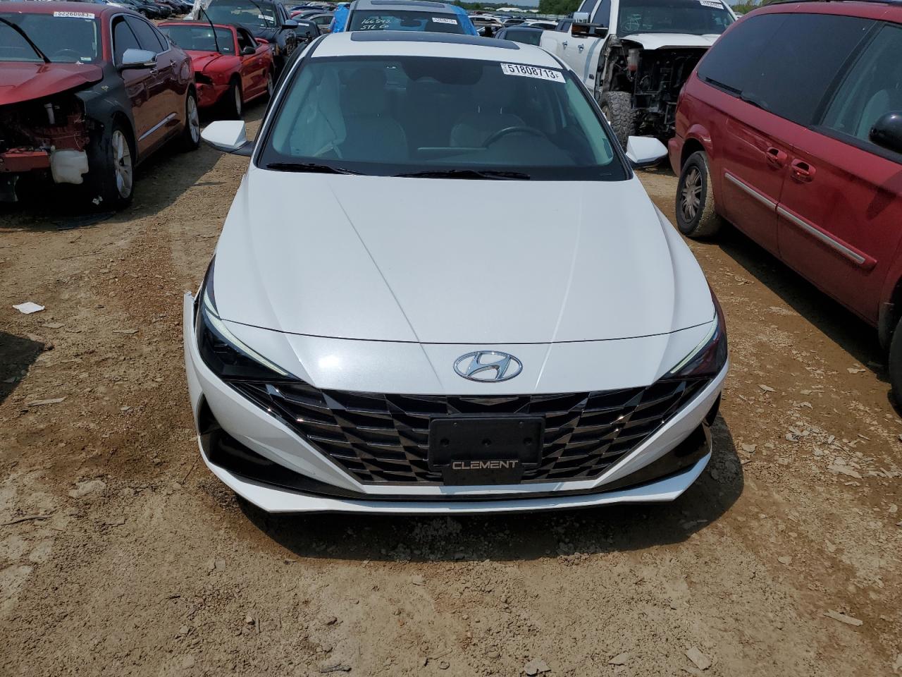 2023 HYUNDAI ELANTRA LIMITED VIN:5NPLP4AG1PH090588