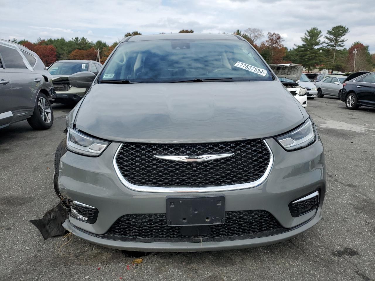 2022 CHRYSLER PACIFICA HYBRID TOURING L VIN:2C4RC1L76NR124235