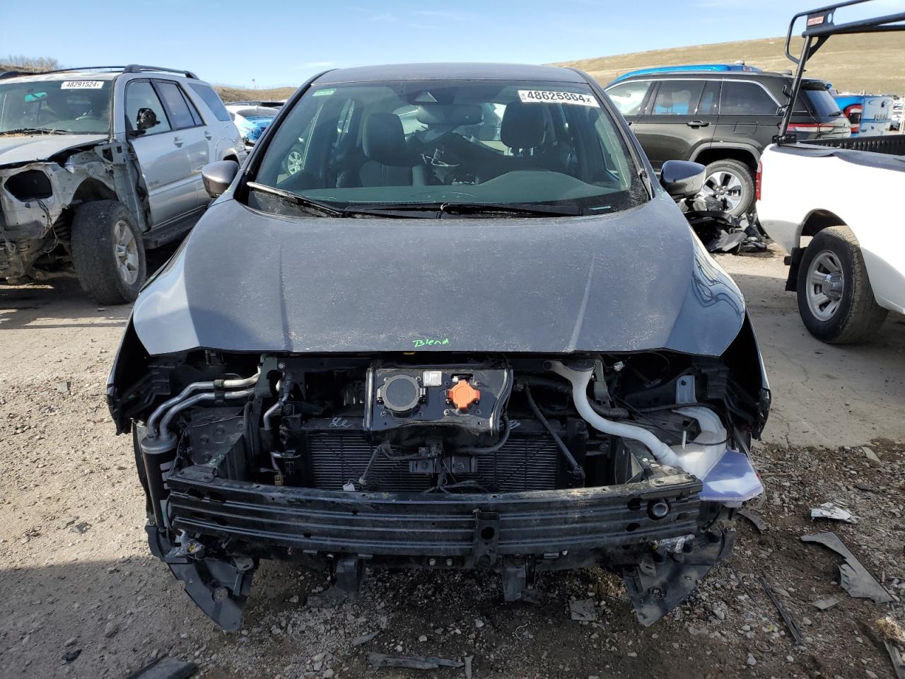 2022 NISSAN LEAF SV VIN:1N4AZ1CV6NC552802