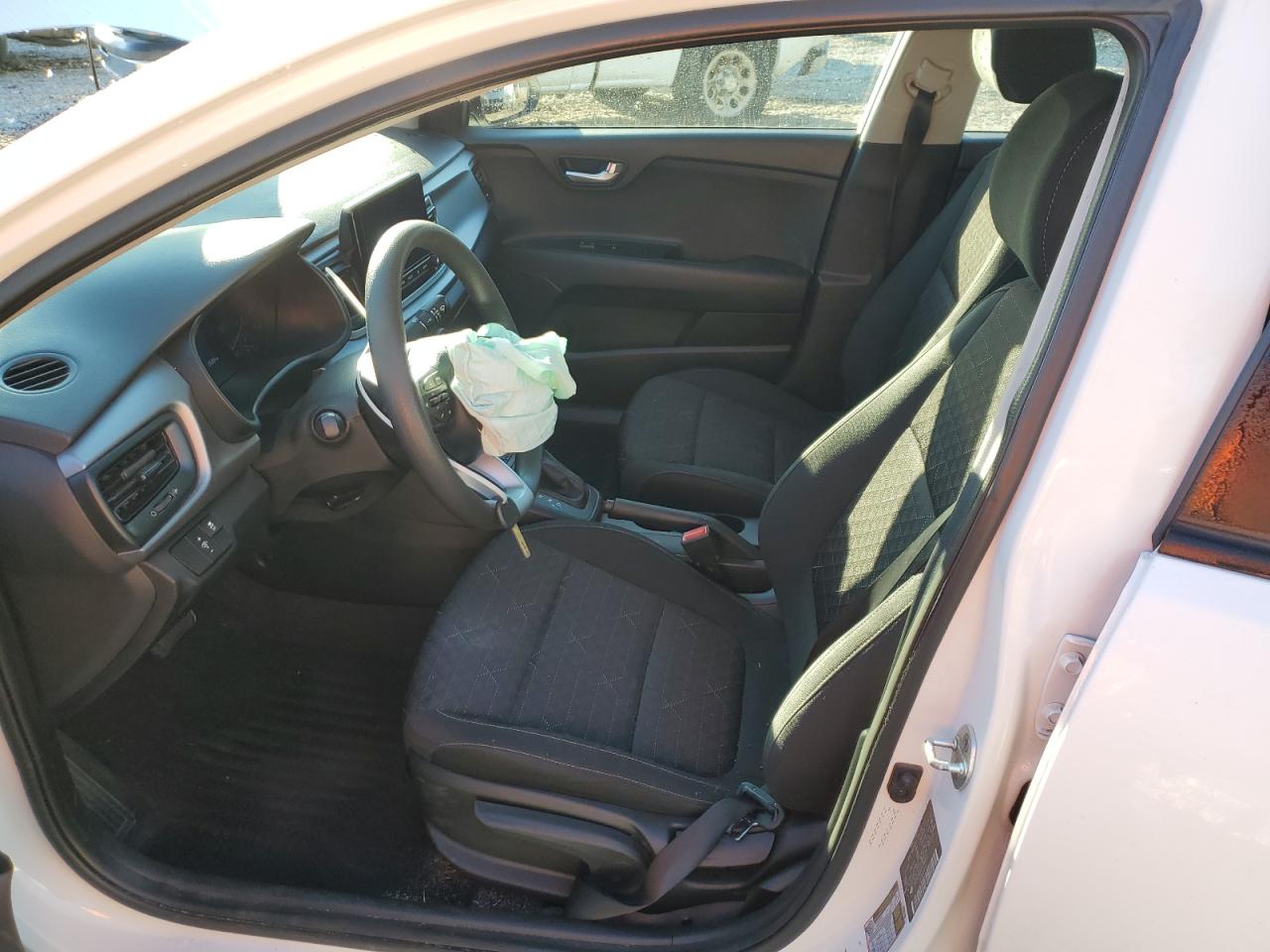 2023 KIA RIO LX VIN:3KPA24AD4PE549371