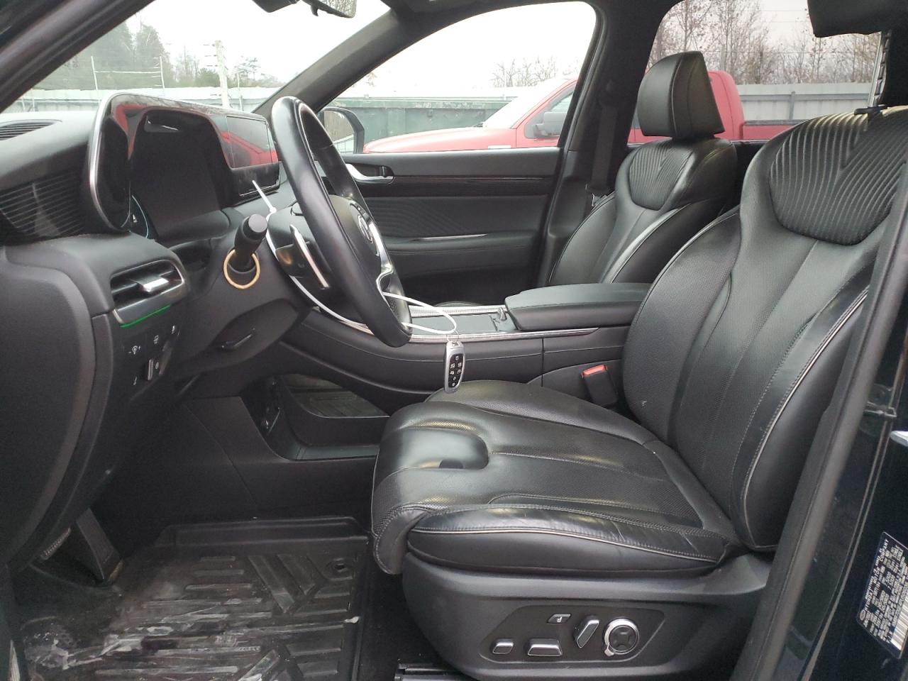 2023 HYUNDAI PALISADE CALLIGRAPHY VIN:KM8R7DGE4PU506036