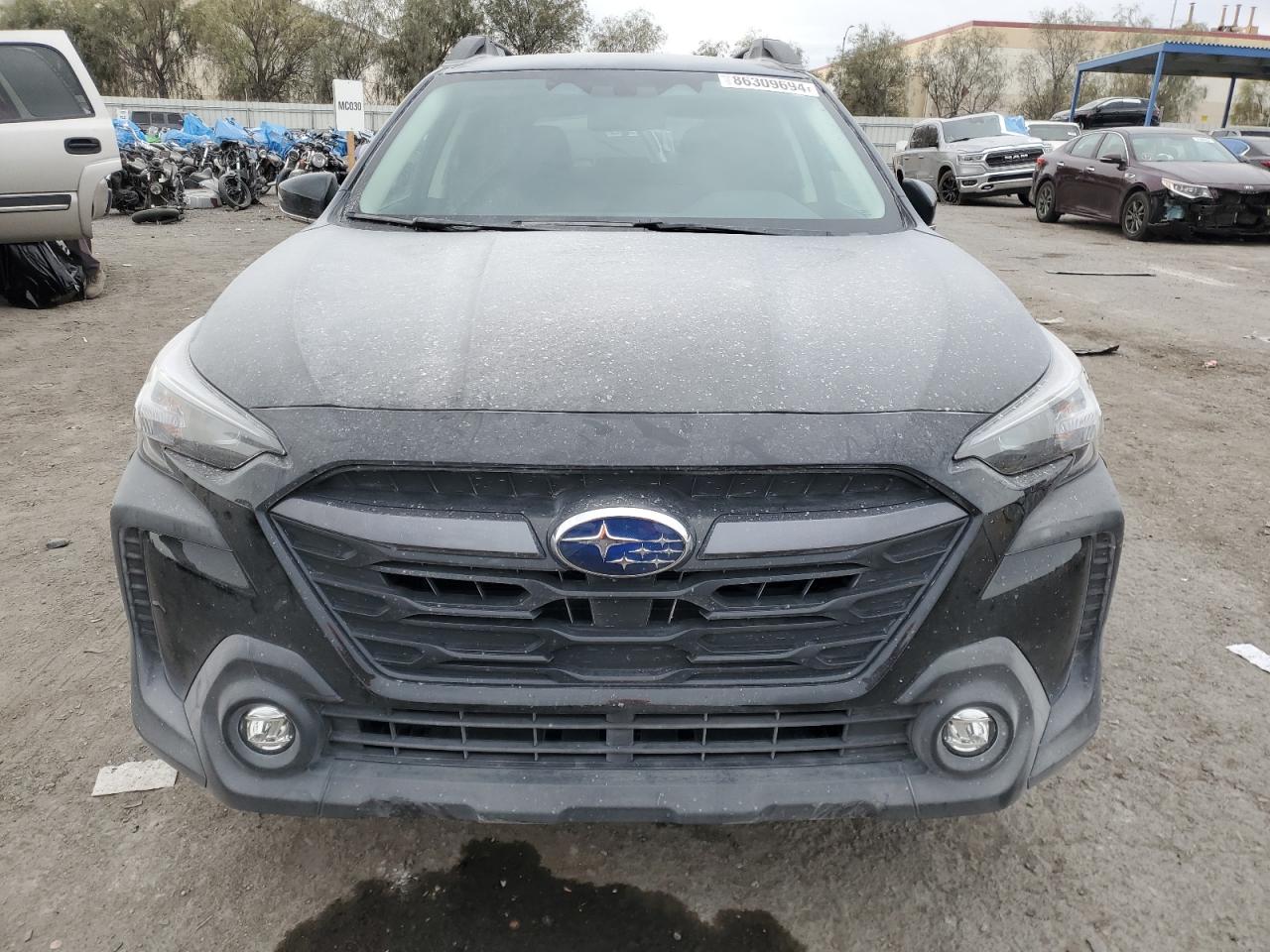 2023 SUBARU OUTBACK PREMIUM VIN:4S4BTACC7P3152549