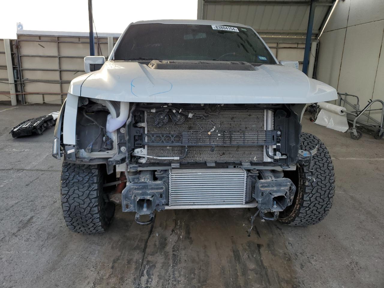 2023 FORD F150 RAPTOR VIN:1FTFW1RG1PFA12924