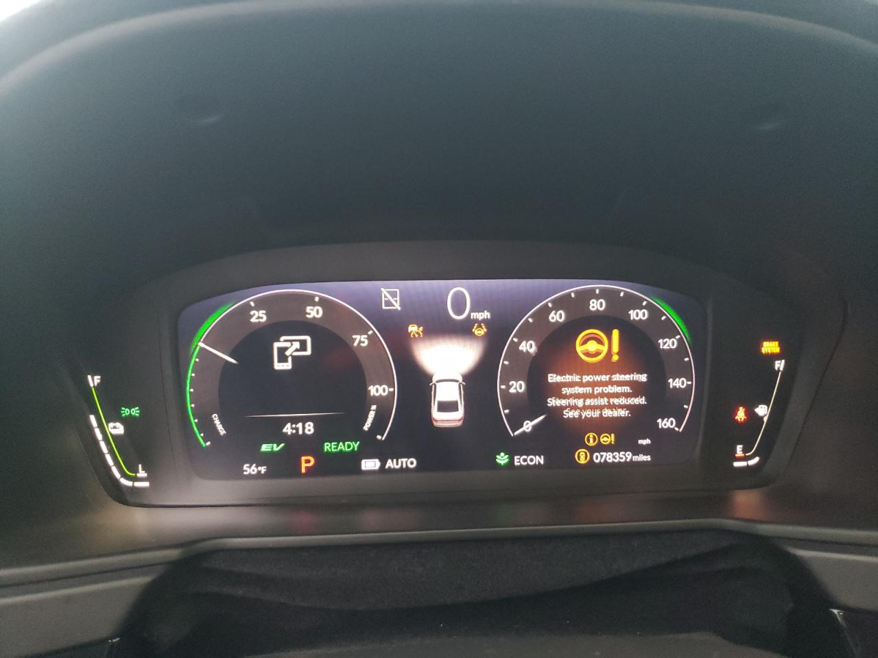 2023 HONDA ACCORD HYBRID EXL VIN:1HGCY2F63PA050720