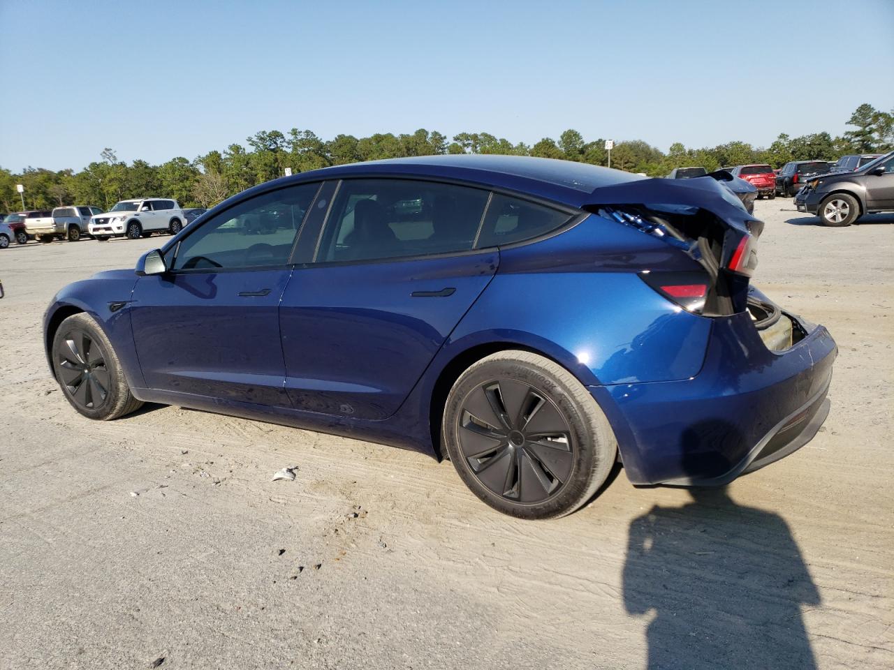 2024 TESLA MODEL 3  VIN:5YJ3E1EA9RF731675
