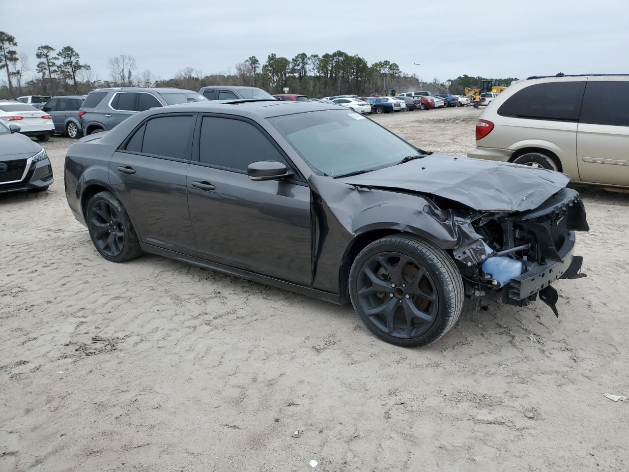 2022 CHRYSLER 300 S VIN:2C3CCABT3NH162858