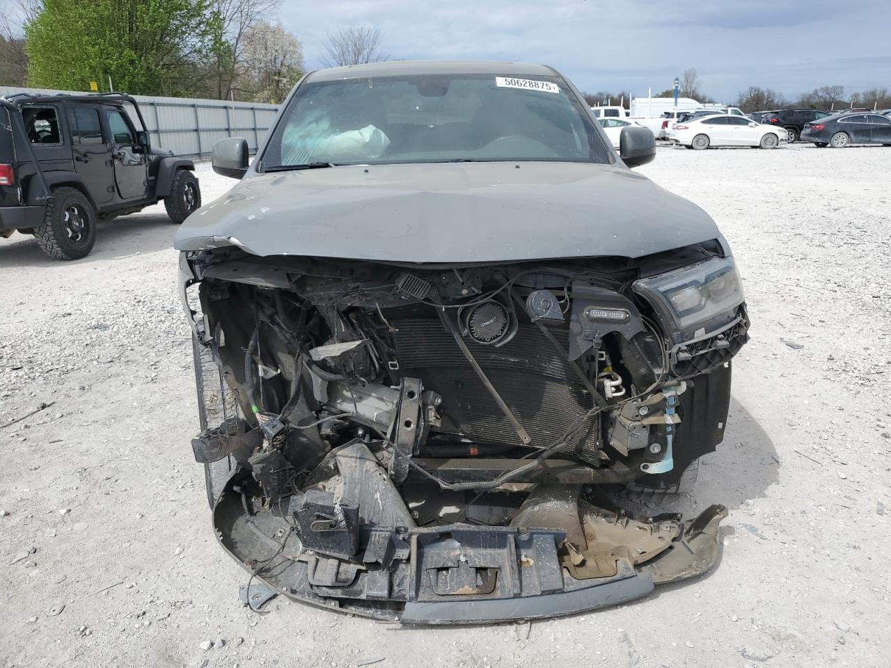 2022 DODGE DURANGO GT VIN:1C4RDJDG5NC135313