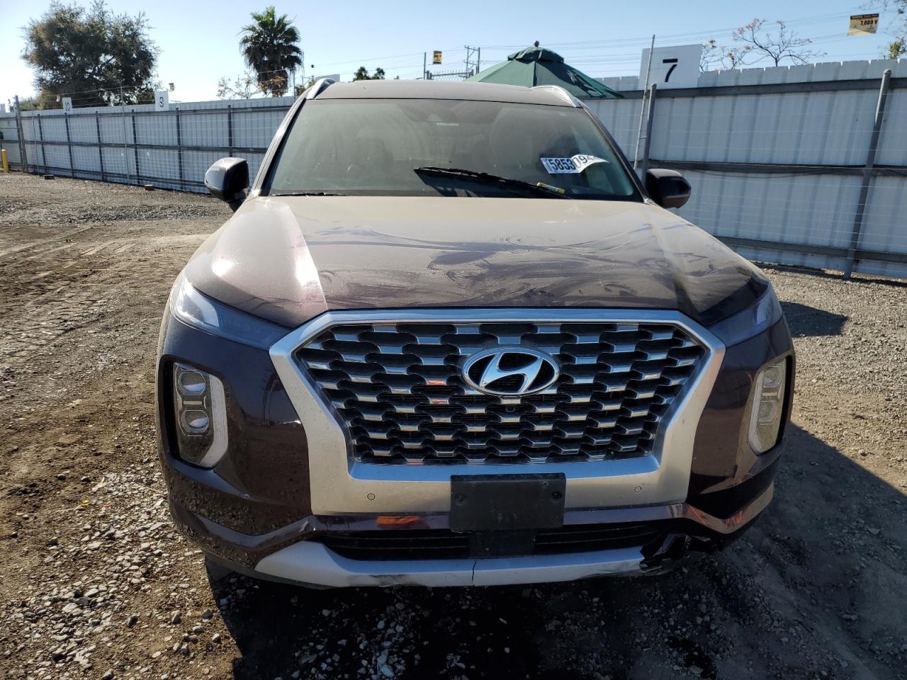 2022 HYUNDAI PALISADE LIMITED VIN:KM8R54HE1NU350622