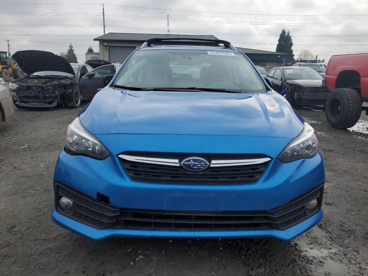 2022 SUBARU IMPREZA PREMIUM VIN:4S3GTAD61N3708015